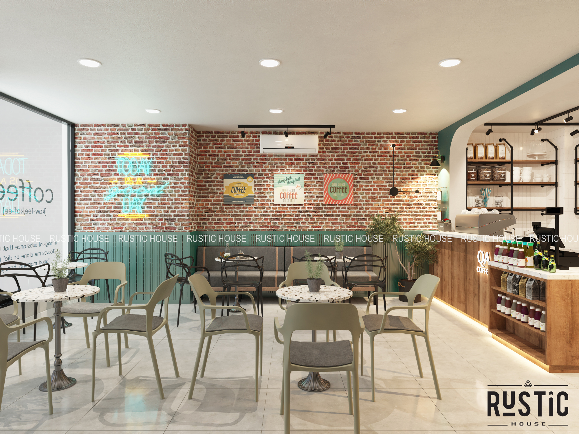 QA Coffee Shop - Hóc Môn